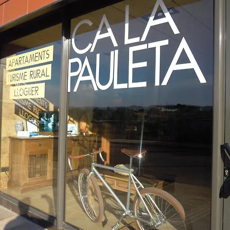 Ca La Pauleta * L'Espluga de Francoli